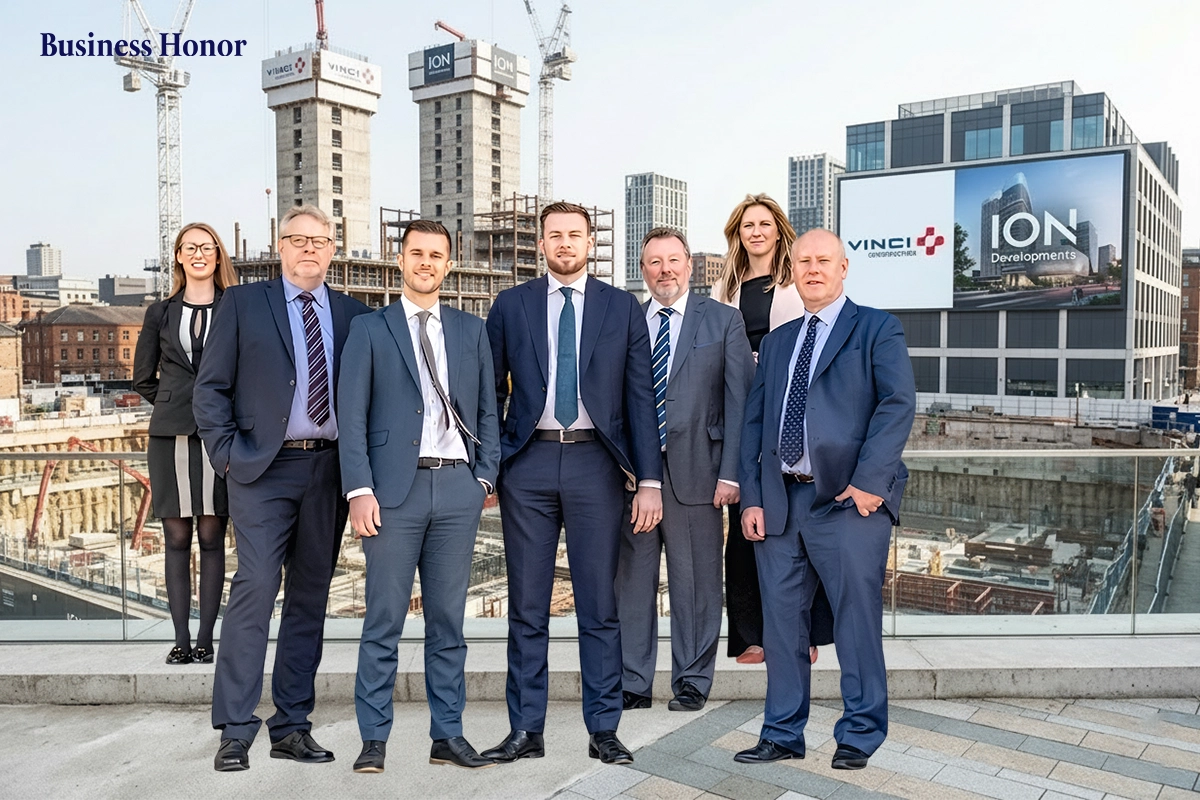  VINCI Construction UK Acquires ION to Form ION Developments